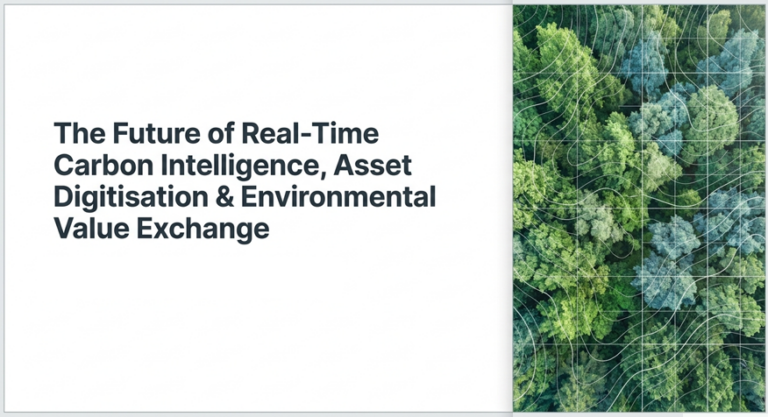 Carbify X “Building the Digital Infrastructure for Sustainable Economies.”