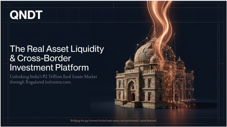 QNDT — Transforming National Assets into Secure Digital Economies